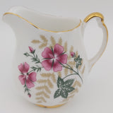 Colclough - Pink Flowers, 7115 - 21-piece Tea Set