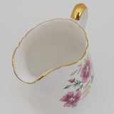 Colclough - Pink Flowers, 7115 - 21-piece Tea Set