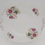 Colclough - Pink Flowers, 7115 - 21-piece Tea Set