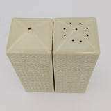 Carlton Ware - Grey Towers - Salt and Pepper Shakers