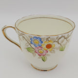 Delphine - Hand-painted Flowers - 18-piece Tea Set