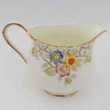 Delphine - Hand-painted Flowers - 18-piece Tea Set