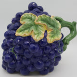 Unmarked - Large "Grape-shaped Lidded Bowl