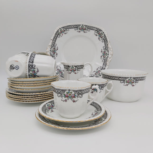 Phoenix - Melrose - 21-piece Tea Set