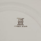 Spode - Spode's Byron, Brown - Dinner Plate