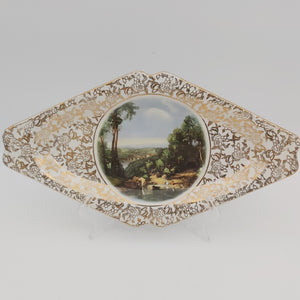 Lord Nelson - Turner "Crossing the Brook" - Diamond-shaped Dish