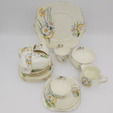 Royal Albert - Narcissus - 21-piece Tea Set