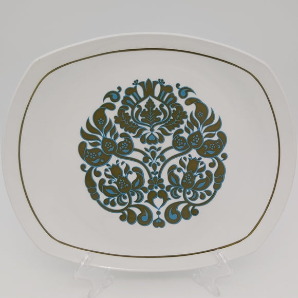 Ridgway - Martinique - Oval Dinner Plate