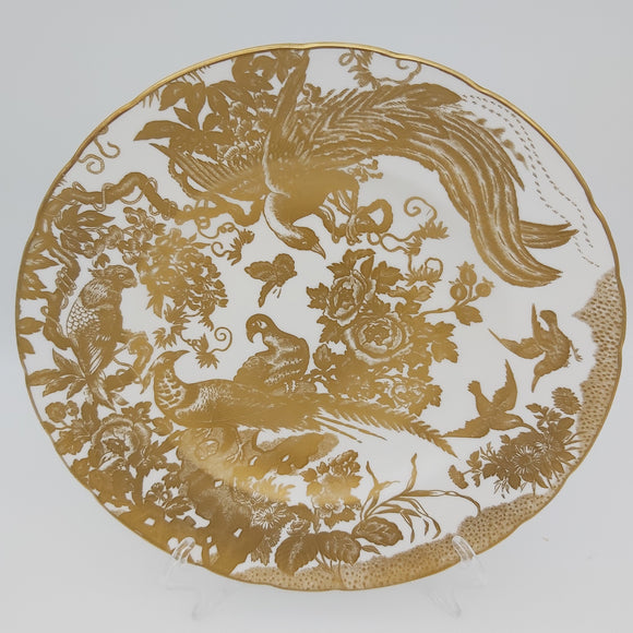 Royal Crown Derby - Gold Aves - Dinner Plate
