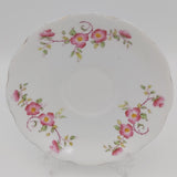 Royal Albert - Wild Rose, Pink - Saucer