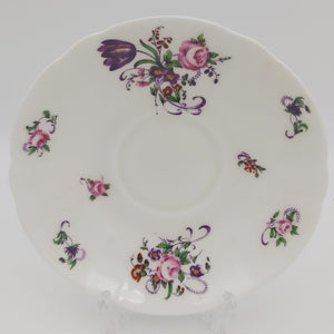 Royal Doulton - Floral Sprays - Saucer