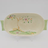 Crown Devon - Hand-painted Mayfield - Tab-handled Bowl