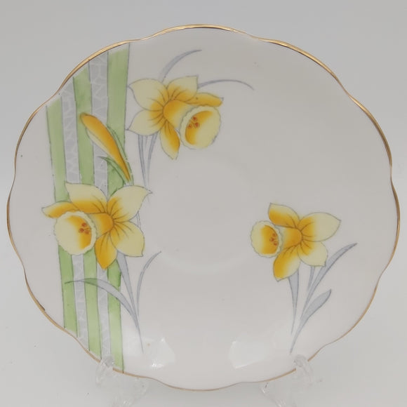 Royal Albert - Daffodils - Saucer