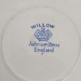 Johnson Brothers - Willow - Saucer for Breakfast Cup