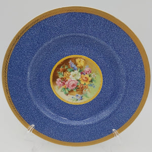 Crown Ducal - Flower Basket - Plate
