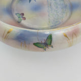 Unmarked Vintage - Birds and Butterflies Lustre - Float Bowl