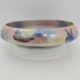 Unmarked Vintage - Birds and Butterflies Lustre - Float Bowl