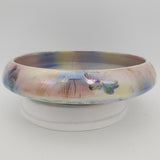 Unmarked Vintage - Birds and Butterflies Lustre - Float Bowl