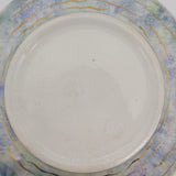 Unmarked Vintage - Birds and Butterflies Lustre - Float Bowl