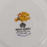 Royal Albert - Teddy's Playtime - Saucer