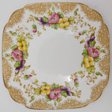 Royal Albert - Lovelace, Brown  - Side Plate