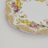Royal Albert - Lovelace, Brown  - Side Plate