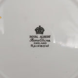 Royal Albert - Rainbow, Green - Side Plate