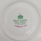 Royal Albert - Barbara Ann - Saucer