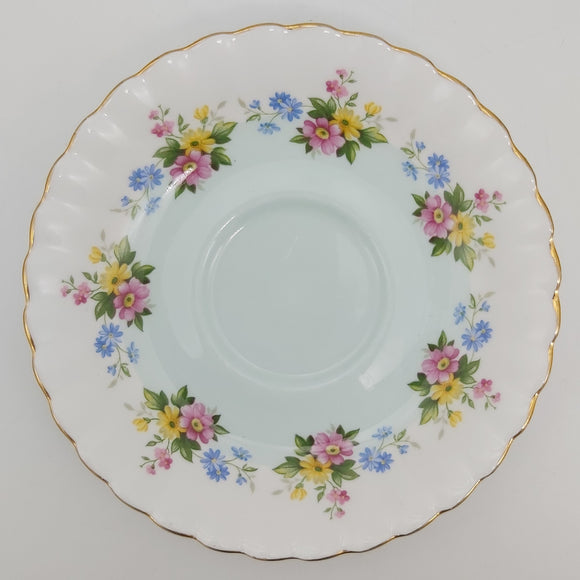 Royal Albert - Floral Sprays with Blue Centre, UP554 - Saucer