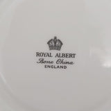 Royal Albert - Floral Sprays with Blue Centre, UP554 - Saucer