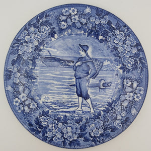 Wedgwood - Early English 12-Month Series, November - Plate