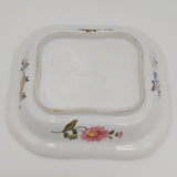 Chamberlains - Floral Sprays - Serving Dish (without Lid) - ANTIQUE