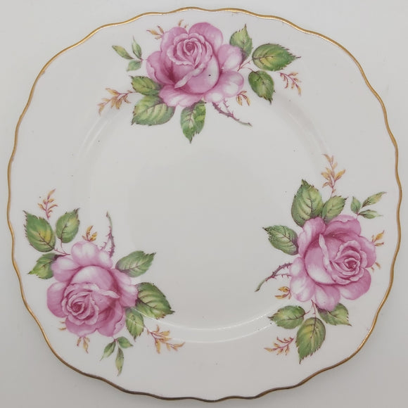 Royal Vale - Pink Roses C - Side Plate