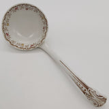 Antique Ladle with Floral Band
