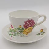 Kelston Potteries - Red and Yellow Roses - Duo