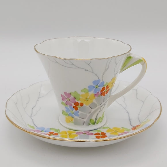 Grafton - Hand-painted Flowers, 5956 - Duo