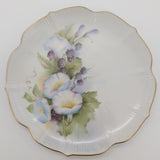 Unknown Maker - Hand-painted Flowers by E L Gray - Display Plate
