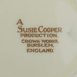Susie Cooper - Swansea Spray, Green - Saucer