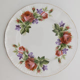 Paragon - Red Roses and Violets - Side Plate