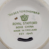 Royal Stafford - Roses to Remember, Pink - Cup