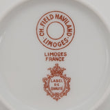 Limoges, Charles Field Haviland - Classic White - Duo