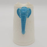 Royal Worcester - Blue Elephant Handle - Jug