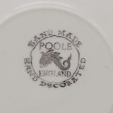 Poole - C54 Sepia and Mushroom - Saucer for Soup Bowl