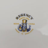 Regency - Blue Flowers A - Trio
