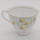 Royal Albert - Rosedrop, Red and Yellow, 1415 - Duo