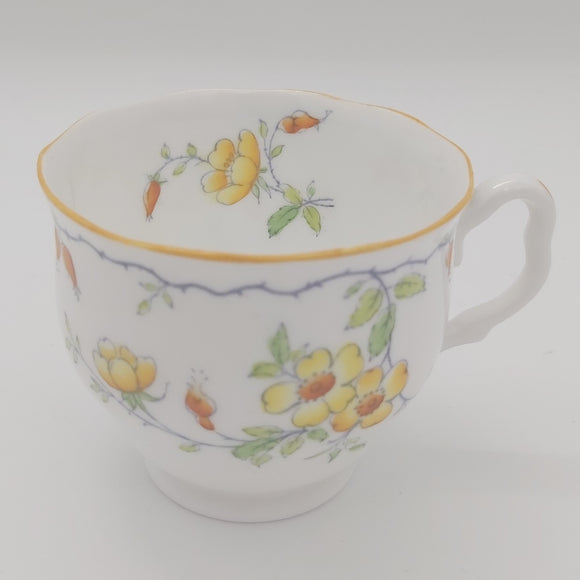 Royal Albert - Yellow and Orange Flowers, 9407 - Cup