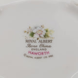 Royal Albert - Haworth - Sugar Bowl