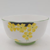 Royal Albert - Yellow Hand-painted Flowers - Sugar Bowl