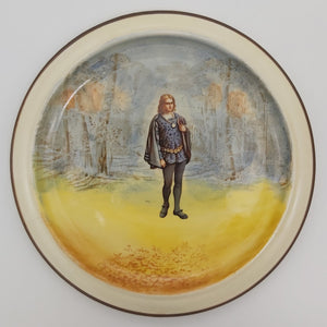 Royal Doulton - D3595 Shakespeare Series Ware, Hamlet - Teapot Stand