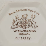 Adams - Du Barry Teapot with Antoinette Milk and Sugar - Tea Service